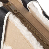 Buby Cloth M Borsa a spalla | Taupe Scuro