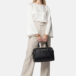 Alyssa Mf Borsa a spalla Black
