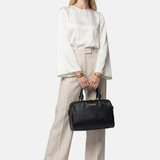 Alyssa Mf Borsa a spalla Black