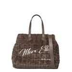 Buby Hair L Borsa a spalla | Marrone | Marc Ellis