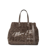 Buby Hair L Borsa a spalla | Marrone | Marc Ellis