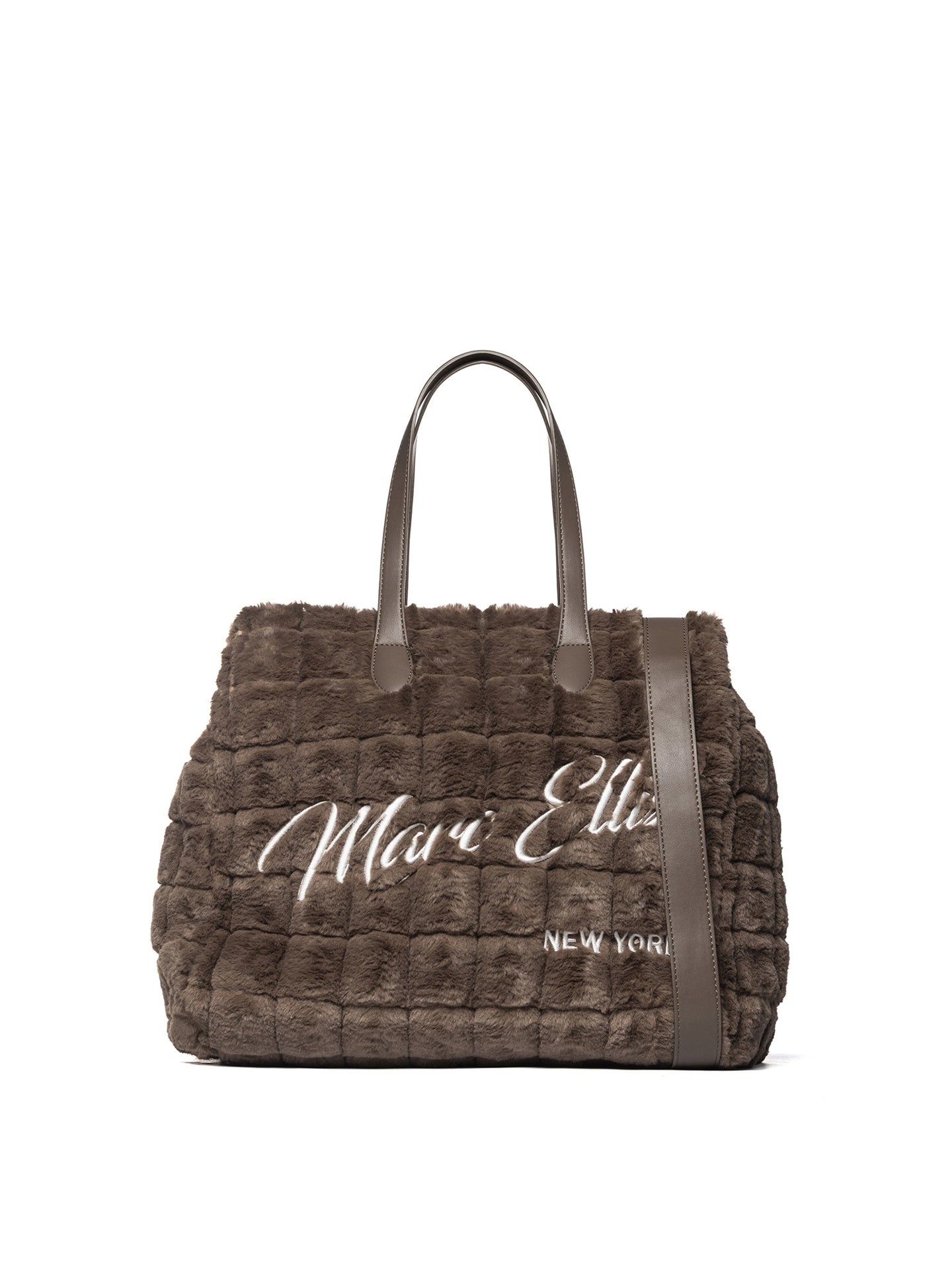 Buby Hair L Borsa a spalla | Marrone | Marc Ellis