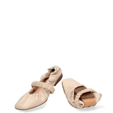 Scarpa con tacco GLC88 | Latte