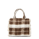 Buby Check S Borsa a spalla | Marrone