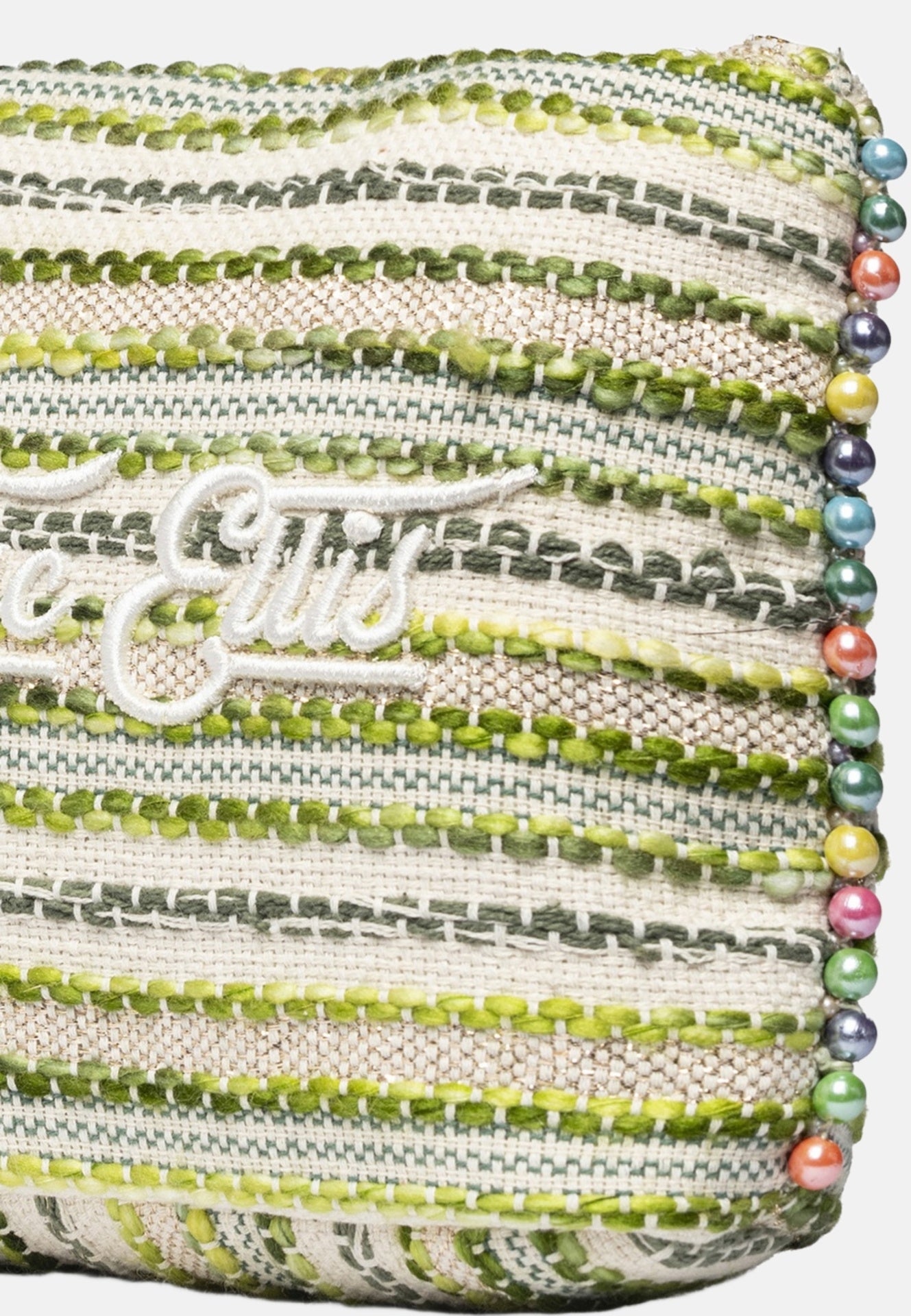 Cassy Indy 26 Pochette Beige and Green