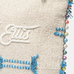 Cassy Indy 26 Pochette Beige and Blue
