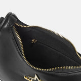 Ariel Star Borsa a spalla Black