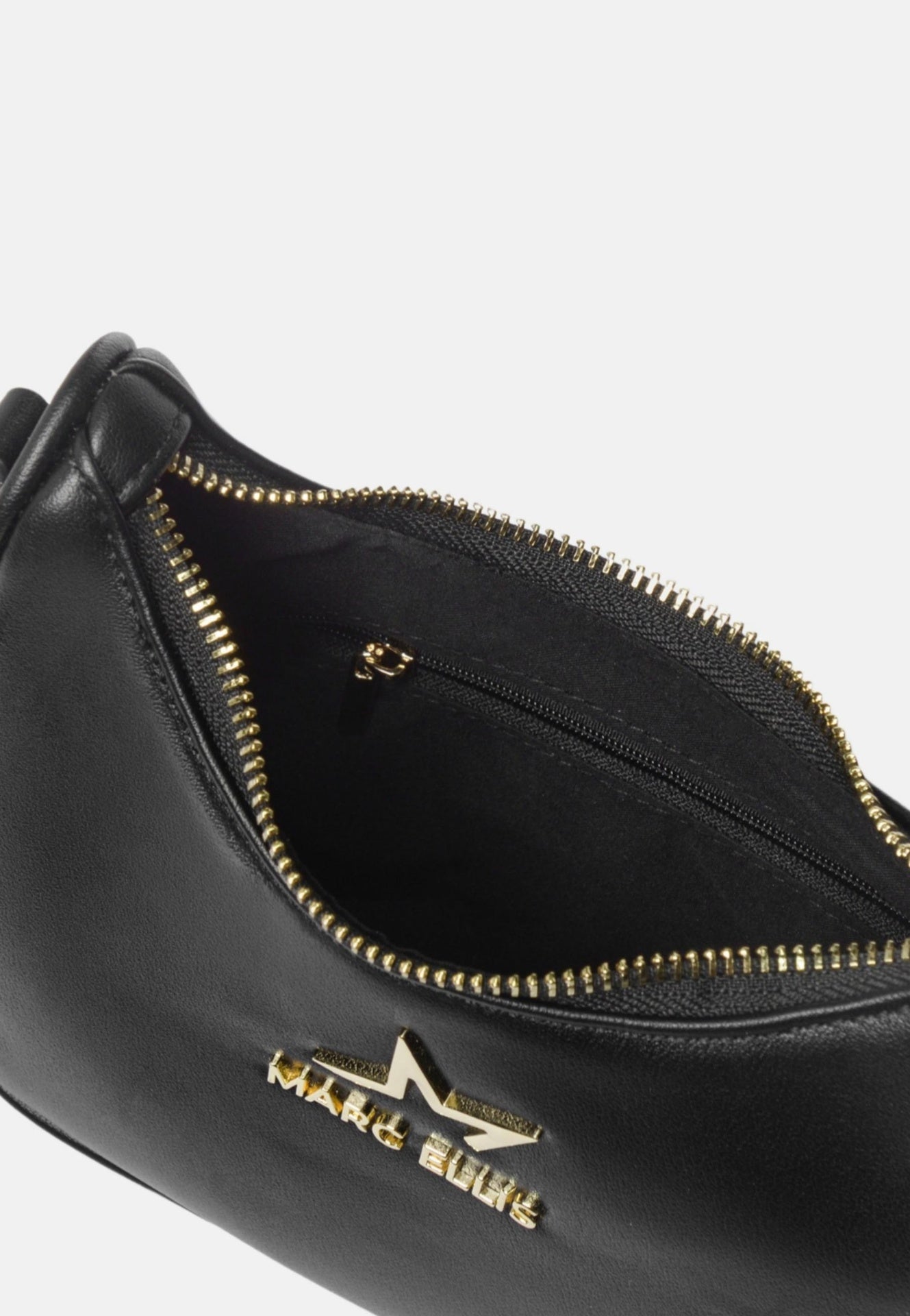 Ariel Star Borsa a spalla Black