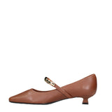 Scarpa con tacco MARC ELLIS | Cognac