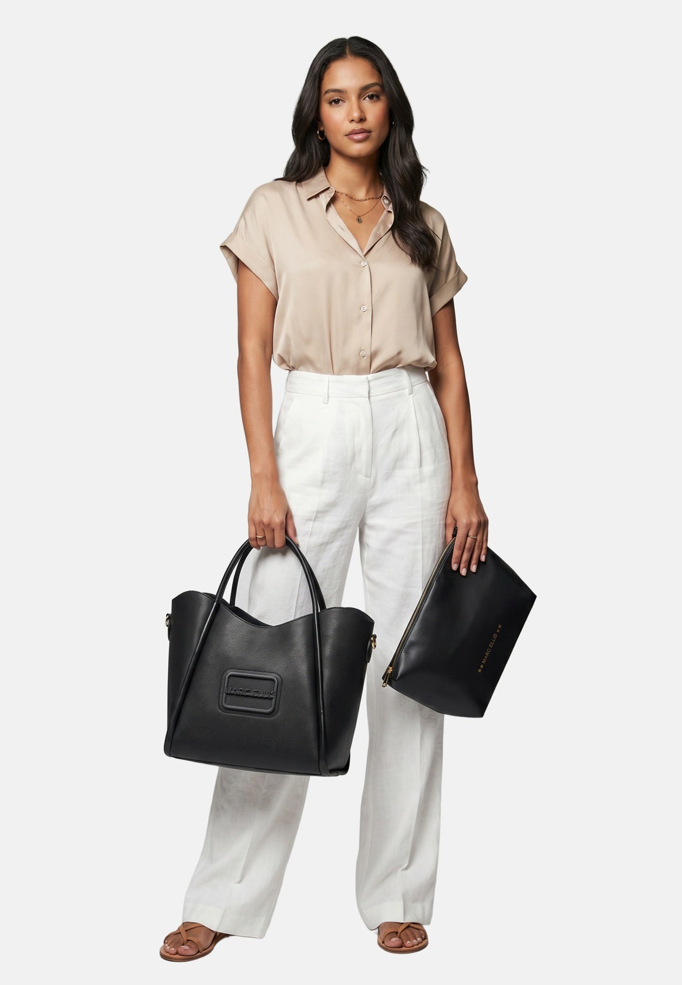 Eliza Gr Borsa a mano Black