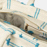 Buby L Indy 26 Borsa a mano Beige and Blue