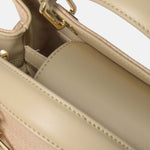 Krissy M Straw Borsa a mano Natural