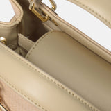 Krissy M Straw Borsa a mano Natural