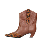Scarpa con tacco MARC ELLIS | Marrone Scuro
